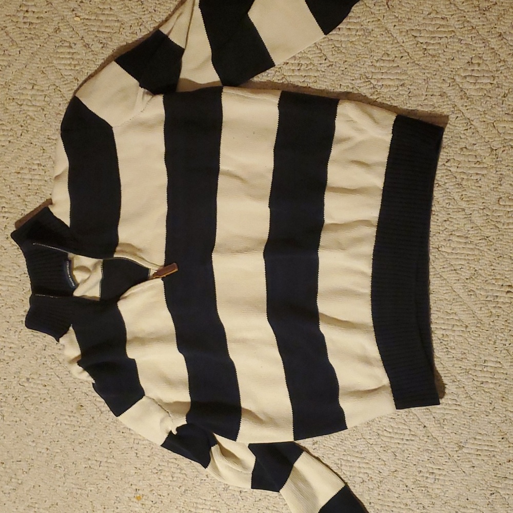 "Aleah cotton stripe sweater" brandy melville
